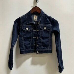 Dickies Girl's Denim Jean Jacket - EUC